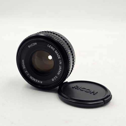 Ricoh rikenon 50mm pancake - ricoh,