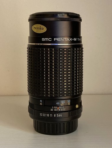 Smc pentax 200mm prime - 200mm,