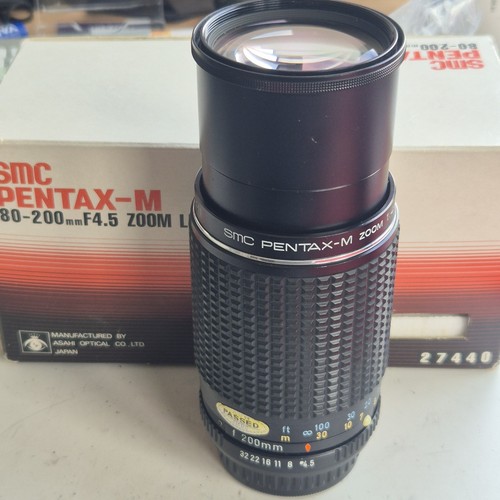 Smc pentax 200mm - pentax-m, 80-200mm