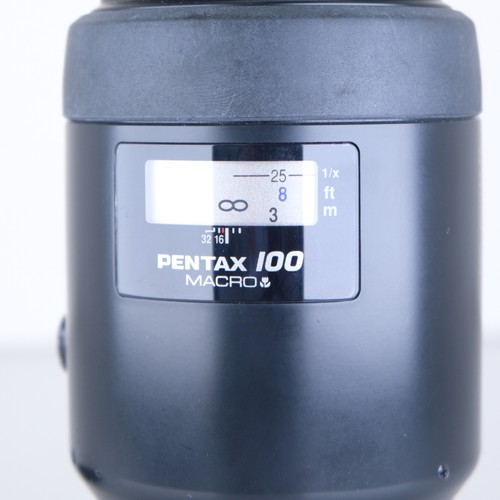 Pentax smc 100mm - 100mm, macro