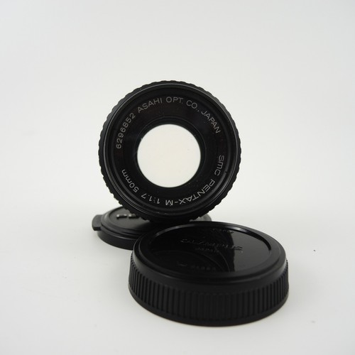 Asahi smc pentax - smc, f/1.7