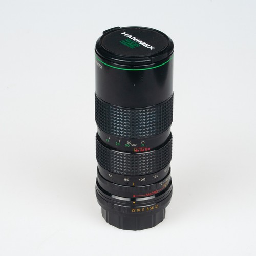 Hanimex 162mm 5 zoom - hanimex,