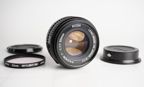 Ricoh rikenon 7 50mm - p,