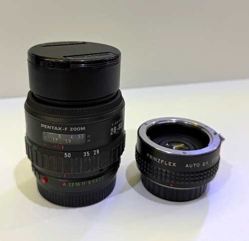 Pentax zoom 80mm - zoom, 28-80mm