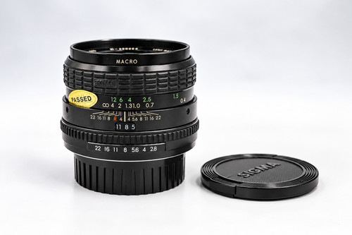 Sigma mini wide 28mm - sigma, mini-wide