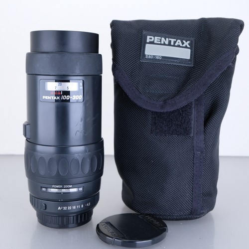 Pentax 100 300mm 5 - 100-300mm, f/4.5-5.6