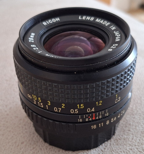 Ricoh rikenon 28mm 2 - ricoh,