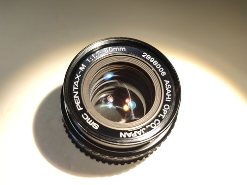 Smc pentax 50mm 7 - 50mm, prime