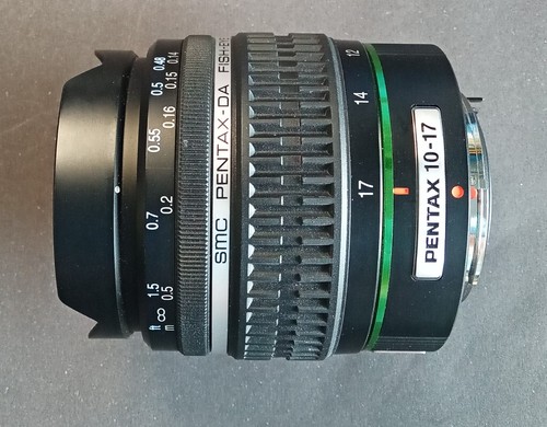 Pentax fish eye 17mm - pentax, fish-eye