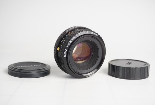 Smc pentax 50mm lens - smc, for