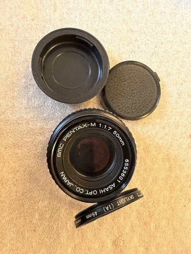 Smc pentax 50mm - lens, k