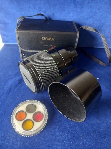 Pentax mount sigma 600mm - pentax, f/8