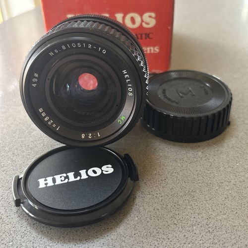 Helios 28mm 8 wide - 28mm, f/2.8