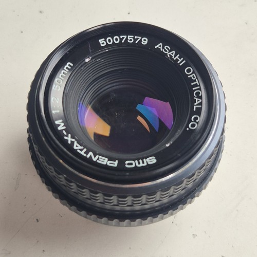 Pentax smc 50mm manual - pentax, f/2