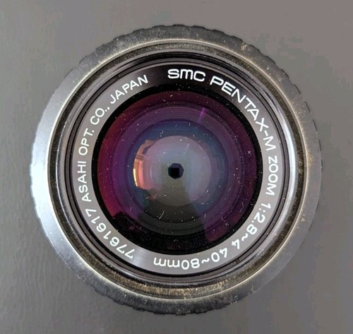 Smc pentax zoom 80mm - smc,