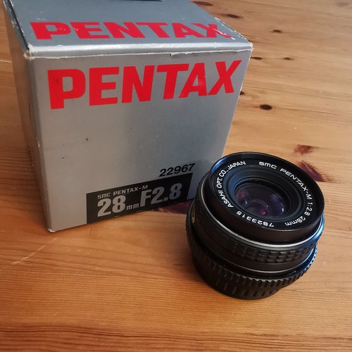 Smc pentax 28mm f2 8 - smc, 1:2.8