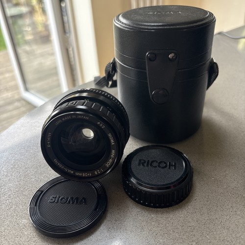 Sigma mini wide - mini-wide, 28mm