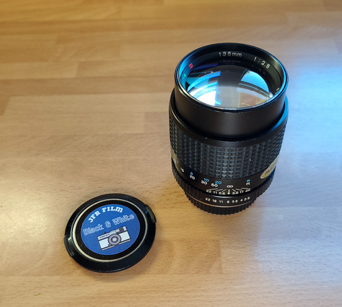 Tokina rmc 135mm - rmc, f2.8