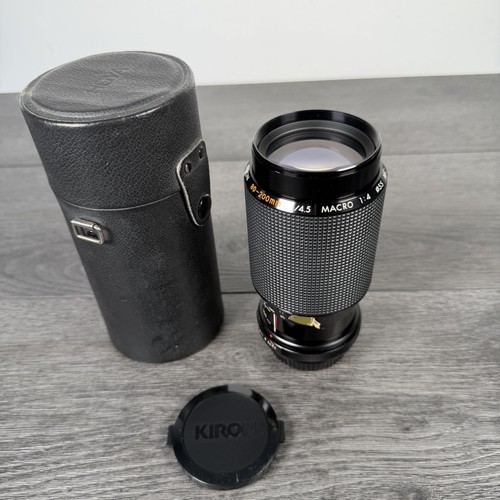 Kiron 200mm 5 macro - kiron, 80-200mm