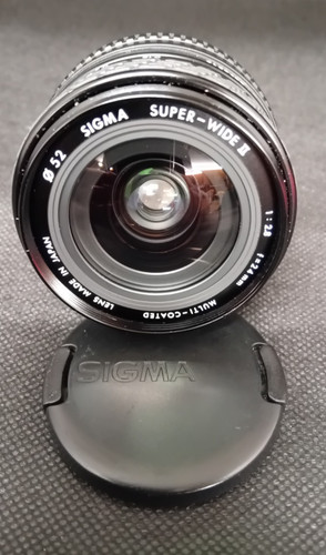 Sigma super wide 8 - sigma, f/2.8