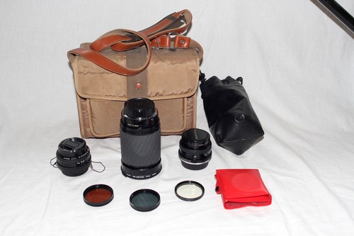 Pentax mount lenses - 3, k