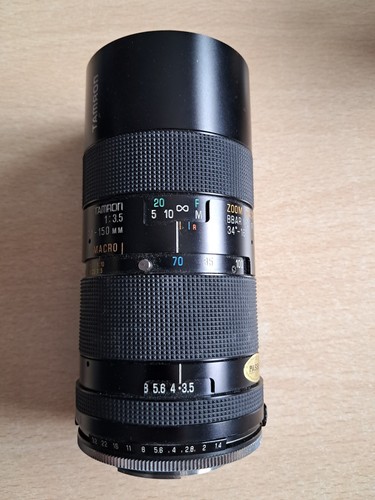 Tamron 70 150mm - 70-150mm, zoom