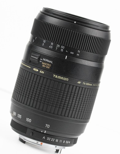 Tamron 300mm 5 - 70-300mm, f/4-5.6