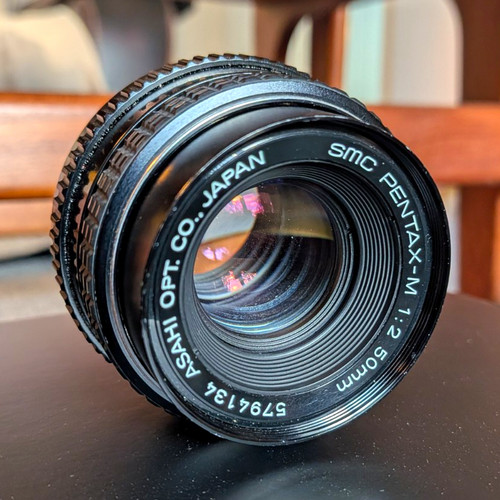 Pentax smc 50mm 2 - pentax,
