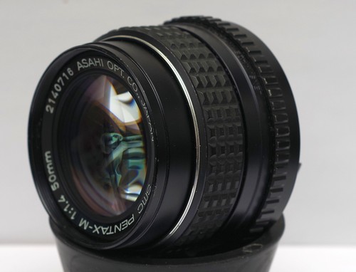 Pentax series 50mm 4 pk - series, f1.4