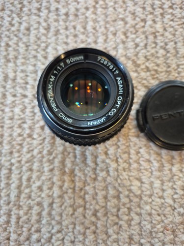Pentax smc 50mm - pentax, f/1.7