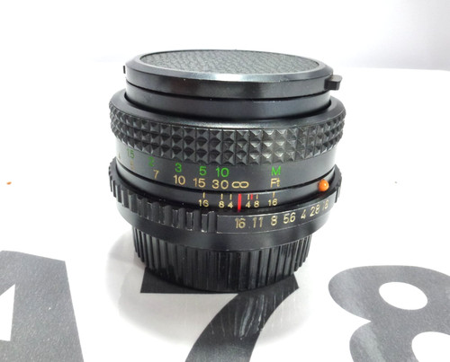 Vivitar 50mm auto - f/1.8,