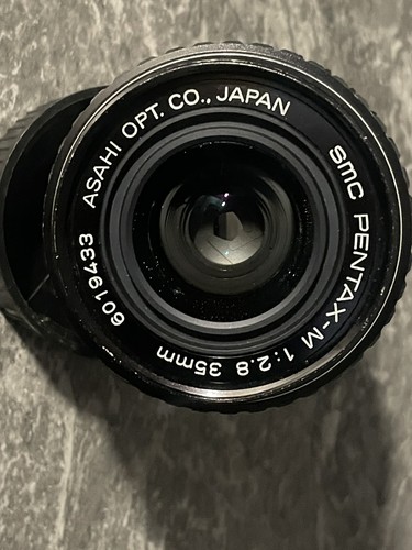 Asahi smc pentax 35mm - smc, f/2.8