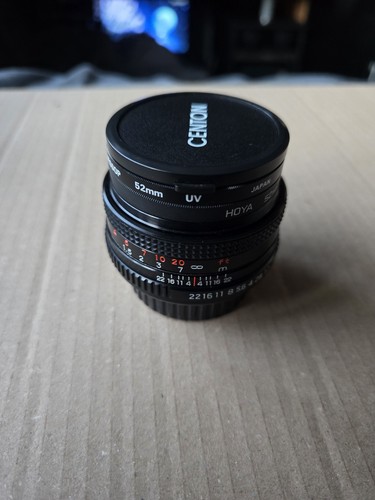 Centon 50mm k - centon, mount