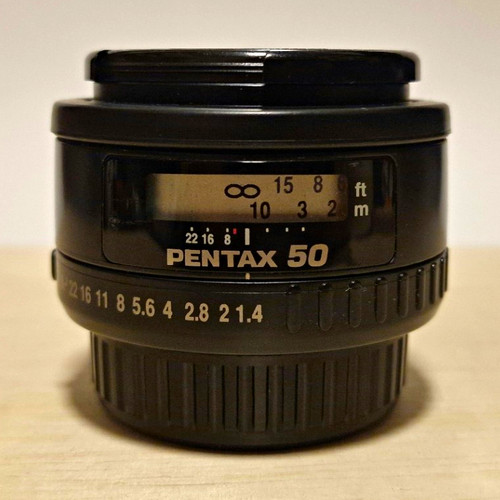 Pentax smc 50mm 4 - smc, fa