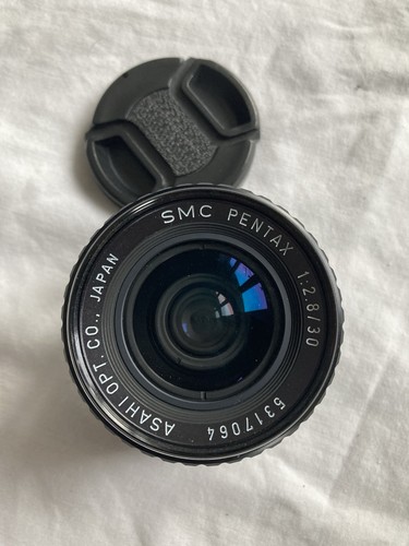 Pentax smc 30mm - 30mm, wide