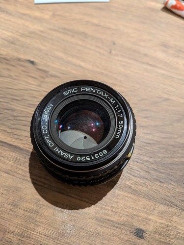 Smc pentax 50mm 7 prime - smc, pentax-m