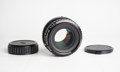 Smc pentax 50mm - pentax-a, f/1.7