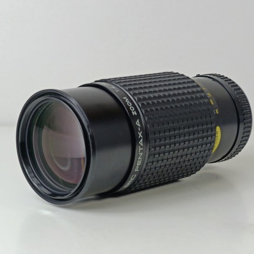 Pentax 210mm 4 smc - f/4,