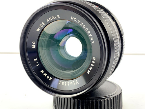 Vivitar 28mm wide angle - mc,