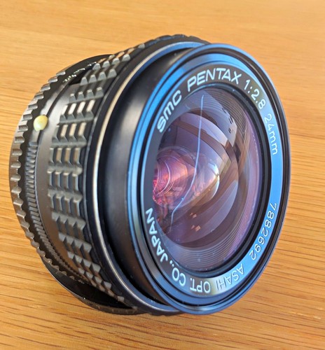 Pentax smc 24mm - pentax,