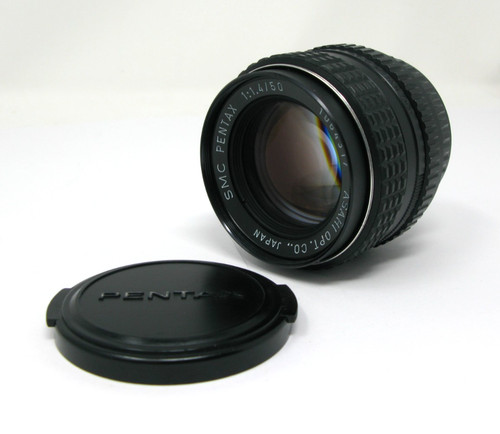 Pentax 50mm smc lens - pentax, f/1.4