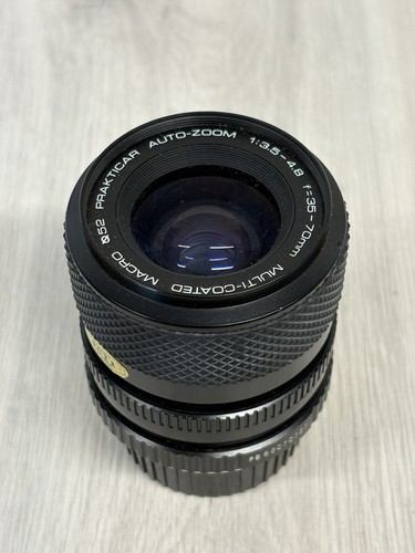 Prakticar auto zoom - auto-zoom, 35-70mm