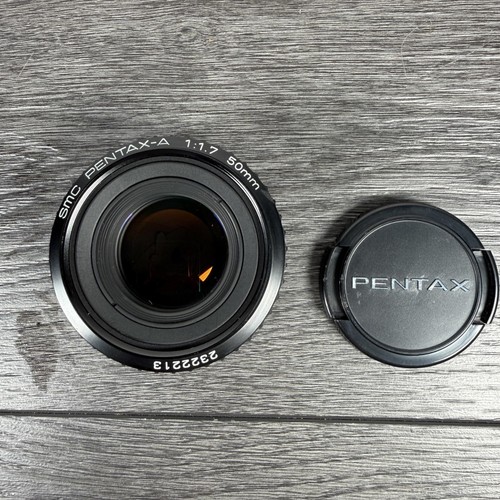 Pentax smc 50mm 7 - 50mm, f1.7