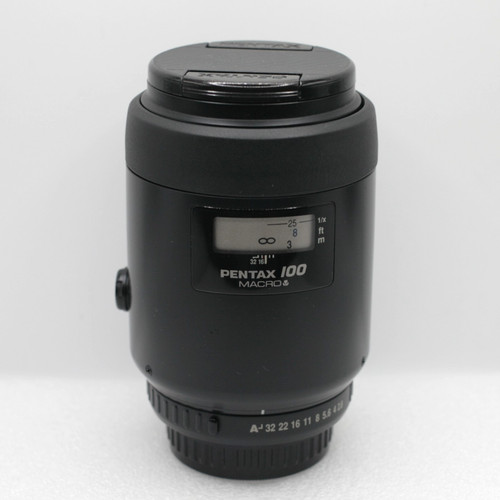 Pentax smc 100mm 8 macro - f2.8,