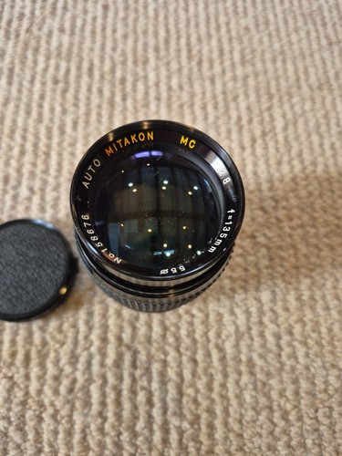 Auto mitakon 135mm camera - 135mm,