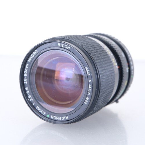 Ricoh rikenon zoom - ricoh,