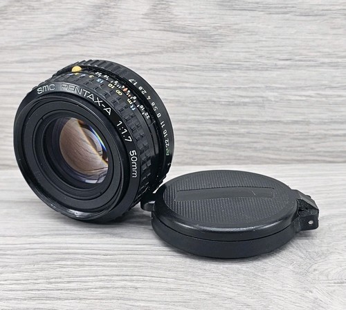 Pentax smc - smc, 50mm
