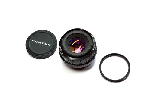 Smc pentax 50mm - lens, for