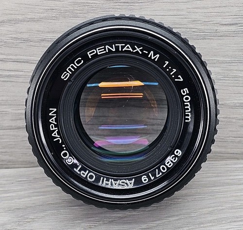 Smc pentax 7 - smc, 1:1.7