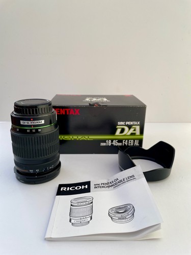 Pentax smc 45mm - f4, al